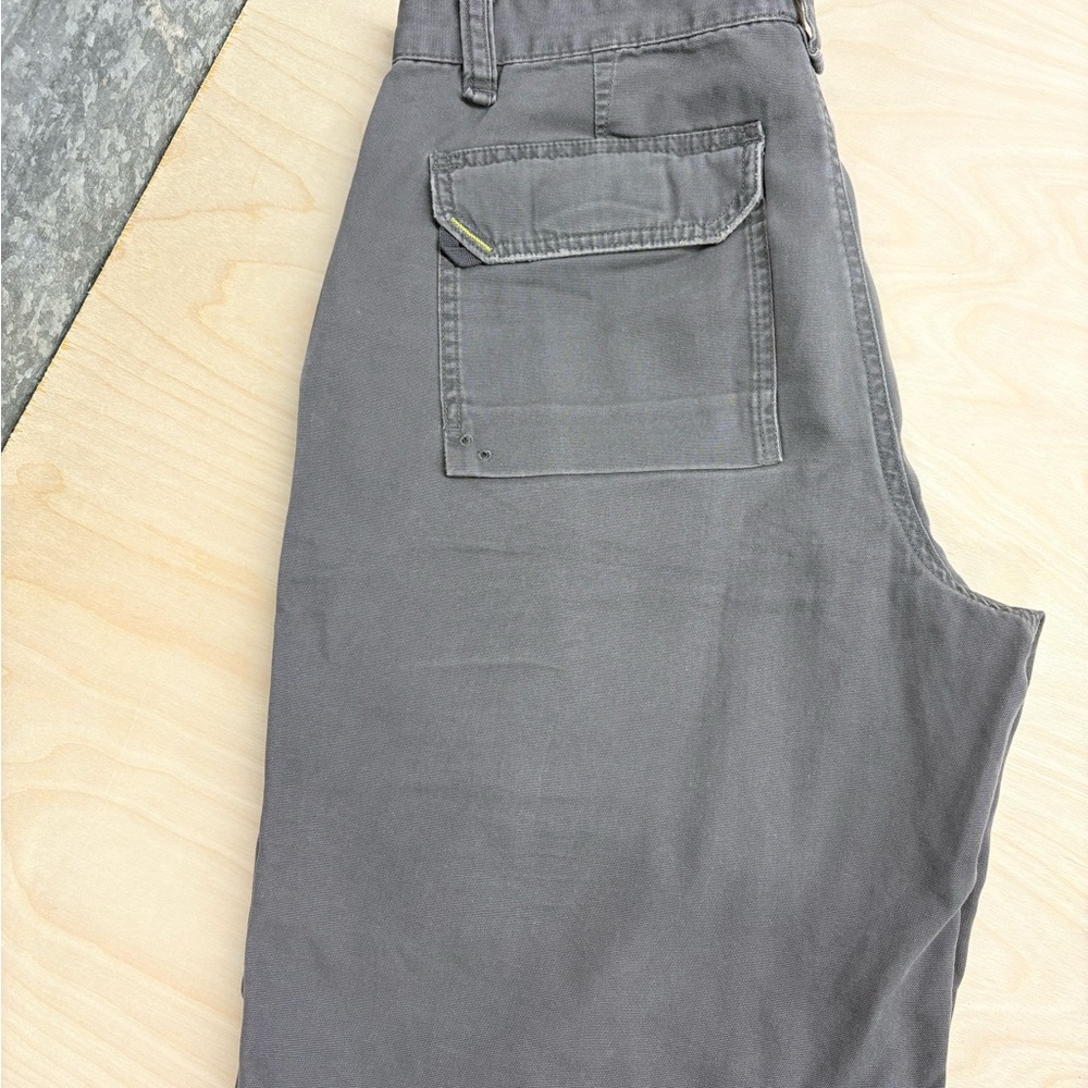The North Face Men's Gray Cargo Shorts